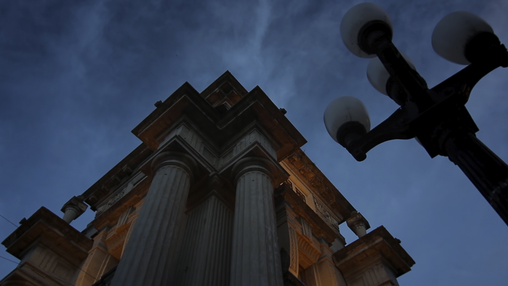 La arquitectura del crimen